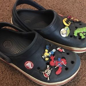 Crocs toddler shoes 10/11c